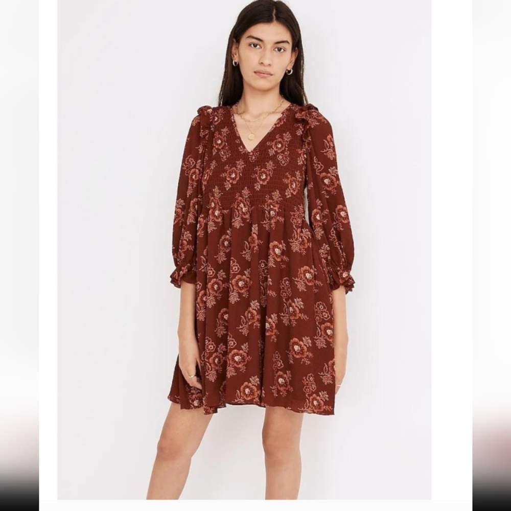 Lucie smoked dress